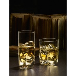 VASO WHISKY VIRGO ALTO 35 CL. CAJA 6 UNIDADES