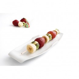 FUENTE BROCHETAS 30,5X10 CM. GASTRO FRESH