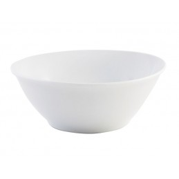 ENSALADERA 23 CM. PORCELANA BASIC CAJA 6 UNIDADES