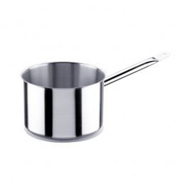 CAZO ALTO INDUSTRIAL SIN TAPA ACERO INOX 16 CM.