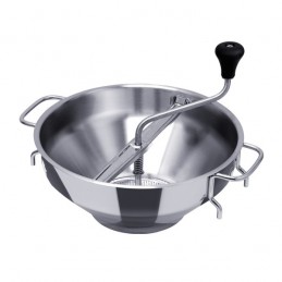 PASAPURE PROFESIONAL REFORZADO 32 CM. ACERO INOX