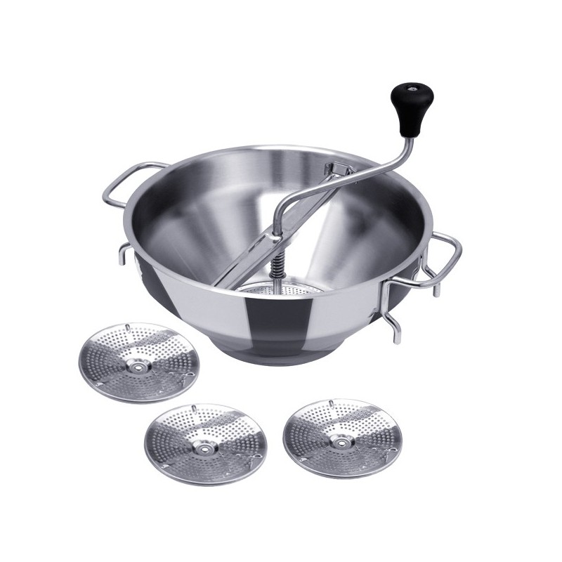 PASAPURES ACERO INOX 26 CM