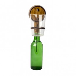 Escanciador de sidra eléctrico e inoxidable Botella Asturiana 12.5 cm