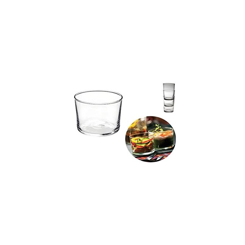 VASO BODEGA MINI 20 CL. CAJA 3 UNIDADES