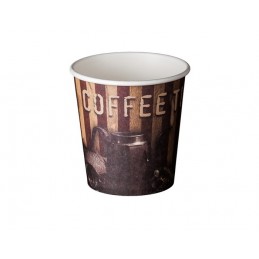 VASO CARTON COFFEE 180 ML. CAJA 1000 UNIDADES