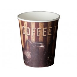 VASO CARTON COFFEE 180 ML. CAJA 1000 UNIDADES