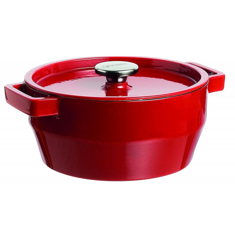 COCOTTE PYREX SLOW COOK HIERRO FUNDIDO 20 CM.