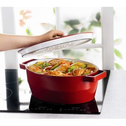 COCOTTE PYREX SLOW COOK HIERRO FUNDIDO 33 CM.