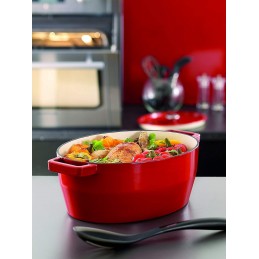 COCOTTE PYREX SLOW COOK HIERRO FUNDIDO 33 CM.