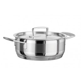 CACEROLA EXPERT INOX 18/10 18 CM. CON TAPA