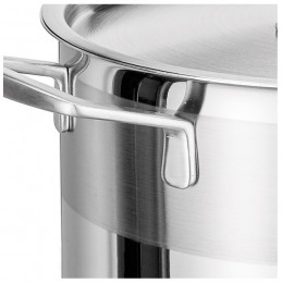 CACEROLA EXPERT INOX 18/10 24 CM. CON TAPA