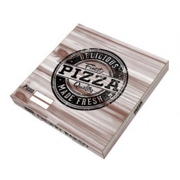 CAJAS PIZZA KRAFT 30X30X3,5...