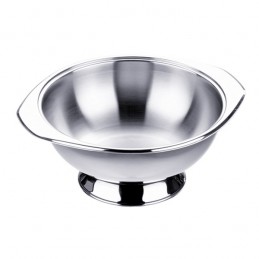 SOPERA CON BASE ACERO INOX 22 CM.