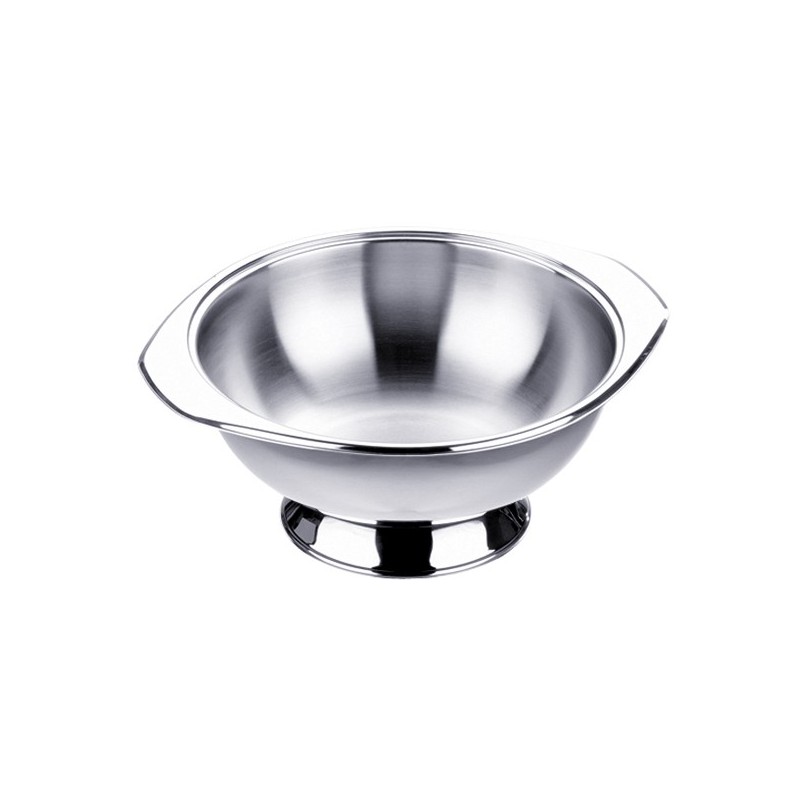 SOPERA CON BASE ACERO INOX 24 CM.