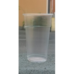 VASO PLASTICO TRANSPARENTE...