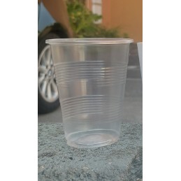 VASO PLASTICO TRANSPARENTE...