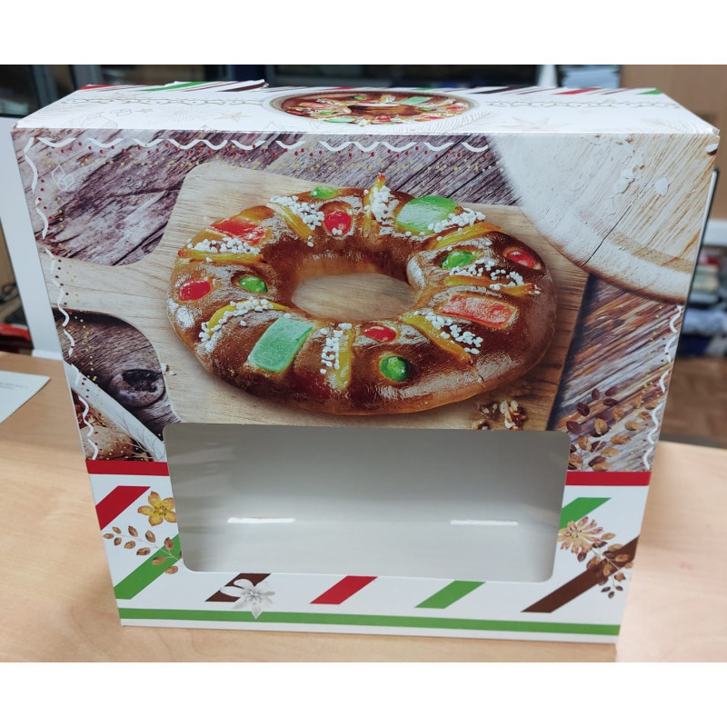 CAJA ROSCON REYES 26 X 8 CM ALTO CAJA 50 UNIDADES