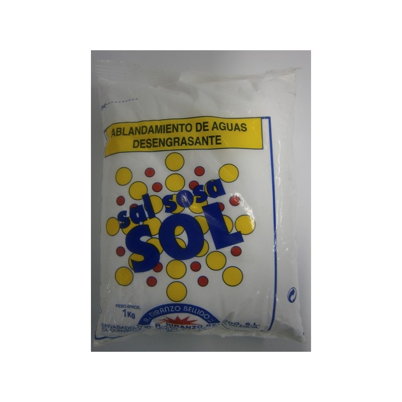 SOSA SOLVAY BOLSA 500 GR.