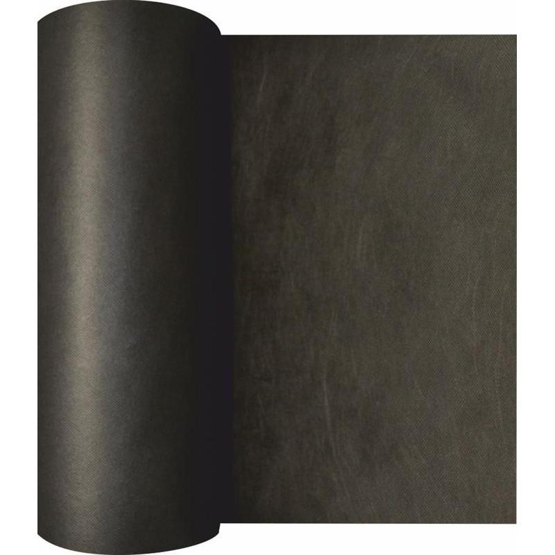 ROLLO CAMINO MANTEL NEWTEX 40X120 NEGRO 48 MT.