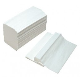 TOALLA MANOS TISSUE 2 CAPAS CAJA 20 PAQ.