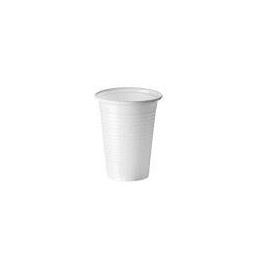 VASO PLASTICO 200 CC BLANCO...