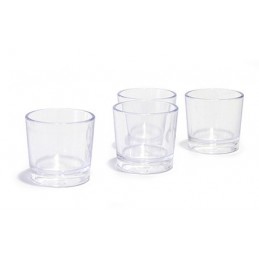 VASO PLATICO CHUPITO MINI CAJA 1000 UNIDADES