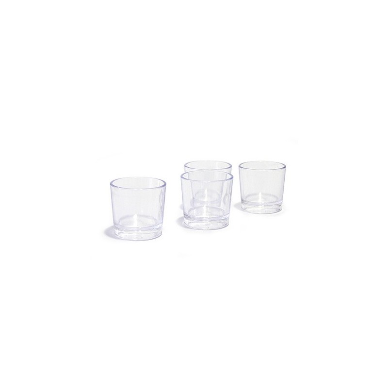 VASO PLATICO CHUPITO MINI CAJA 1000 UNIDADES