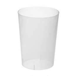 VASO SIDRA PLASTICO IRROMPIBLE CAJA 300 UNIDADES