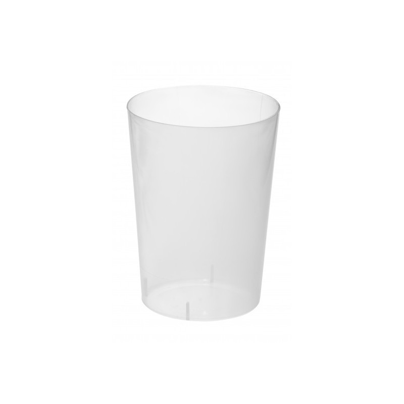 VASO SIDRA PLASTICO IRROMPIBLE CAJA 300 UNIDADES