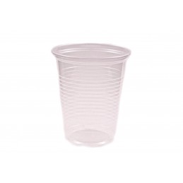 VASO PLASTICO TRANSP. IRROMPIBLE 300 CC CAJA 1500