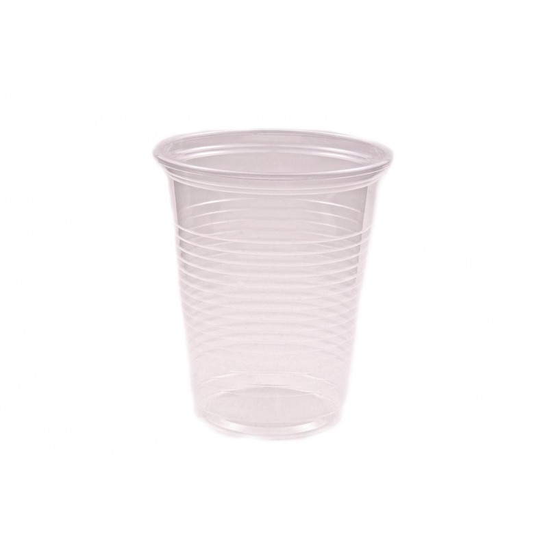 VASO PLASTICO TRANSP. IRROMPIBLE 300 CC CAJA 1500