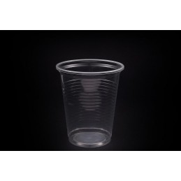 VASO PLASTICO TRANSP. IRROMPIBLE 300 CC CAJA 1500