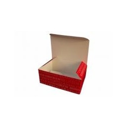 CAJA CARTON FRITOS GRANDE 142X100X60 350 UNIDADES