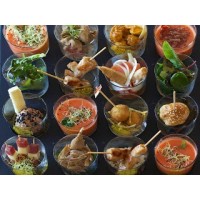 Miniaturas catering|venta online de miniaturas de catering en Asturias (Colloto-Oviedo)|miniaturas para catering|