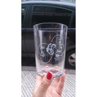 Vasos Grabados al ácido